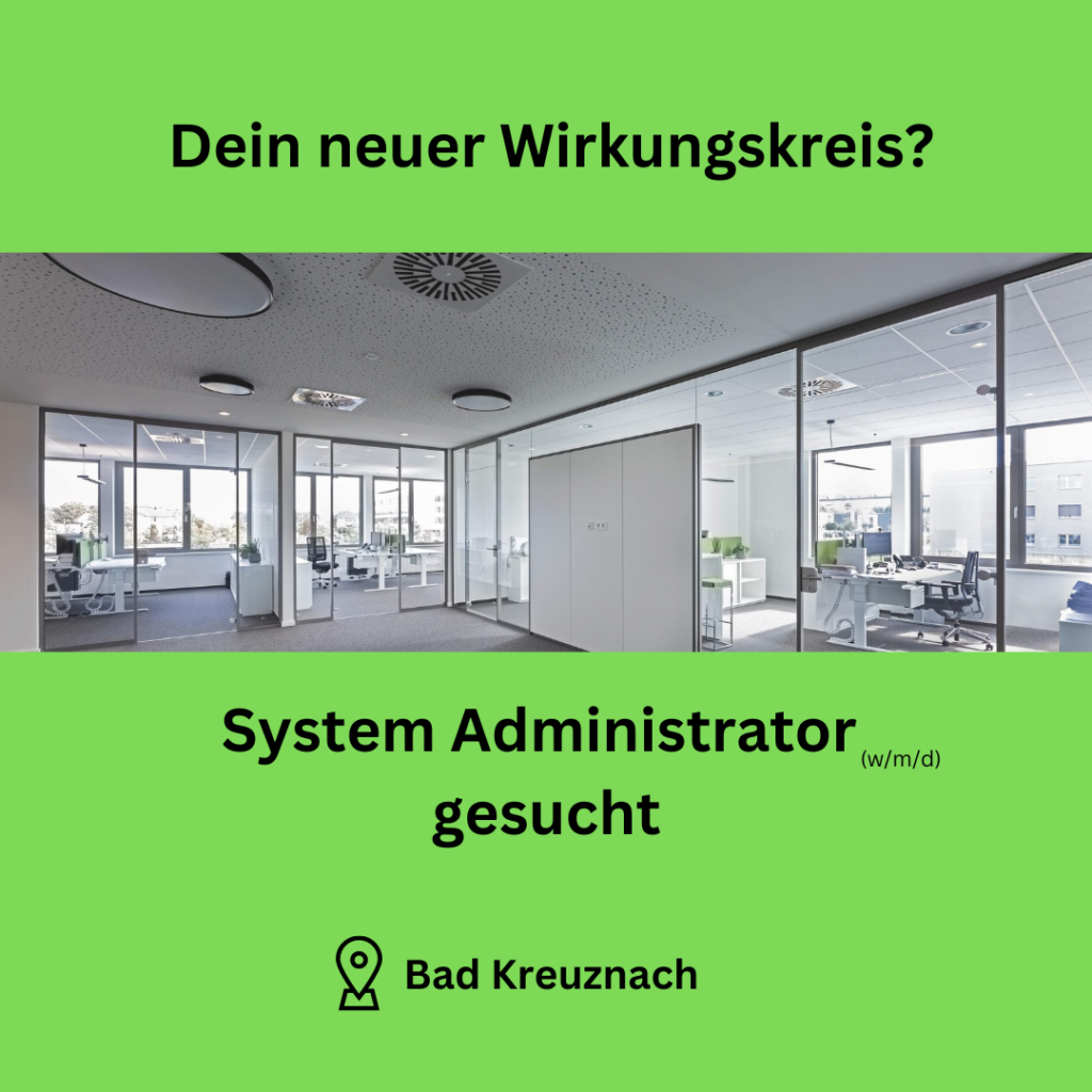 IT System Administrator